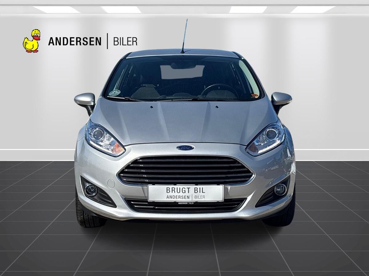 Billede af Ford Fiesta 1,0 EcoBoost Titanium Start/Stop 125HK 5d