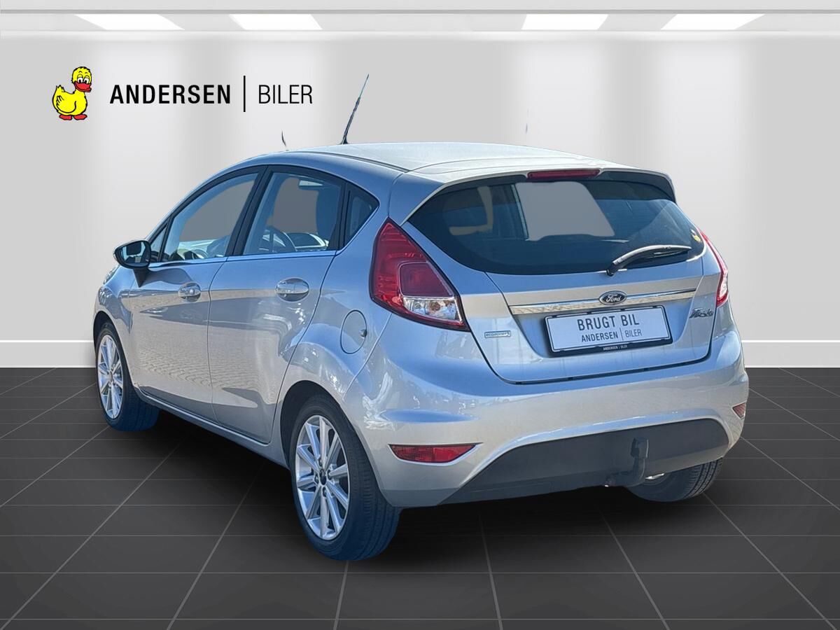 Billede af Ford Fiesta 1,0 EcoBoost Titanium Start/Stop 125HK 5d