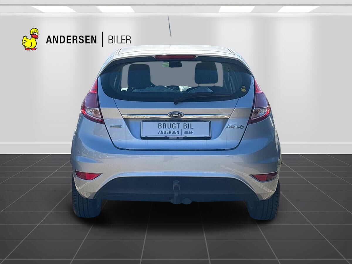 Billede af Ford Fiesta 1,0 EcoBoost Titanium Start/Stop 125HK 5d