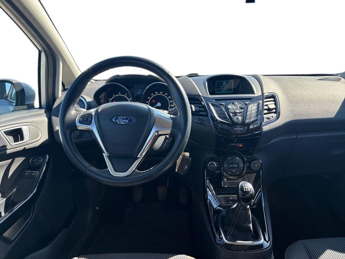 Billede af Ford Fiesta 1,0 EcoBoost Titanium Start/Stop 125HK 5d