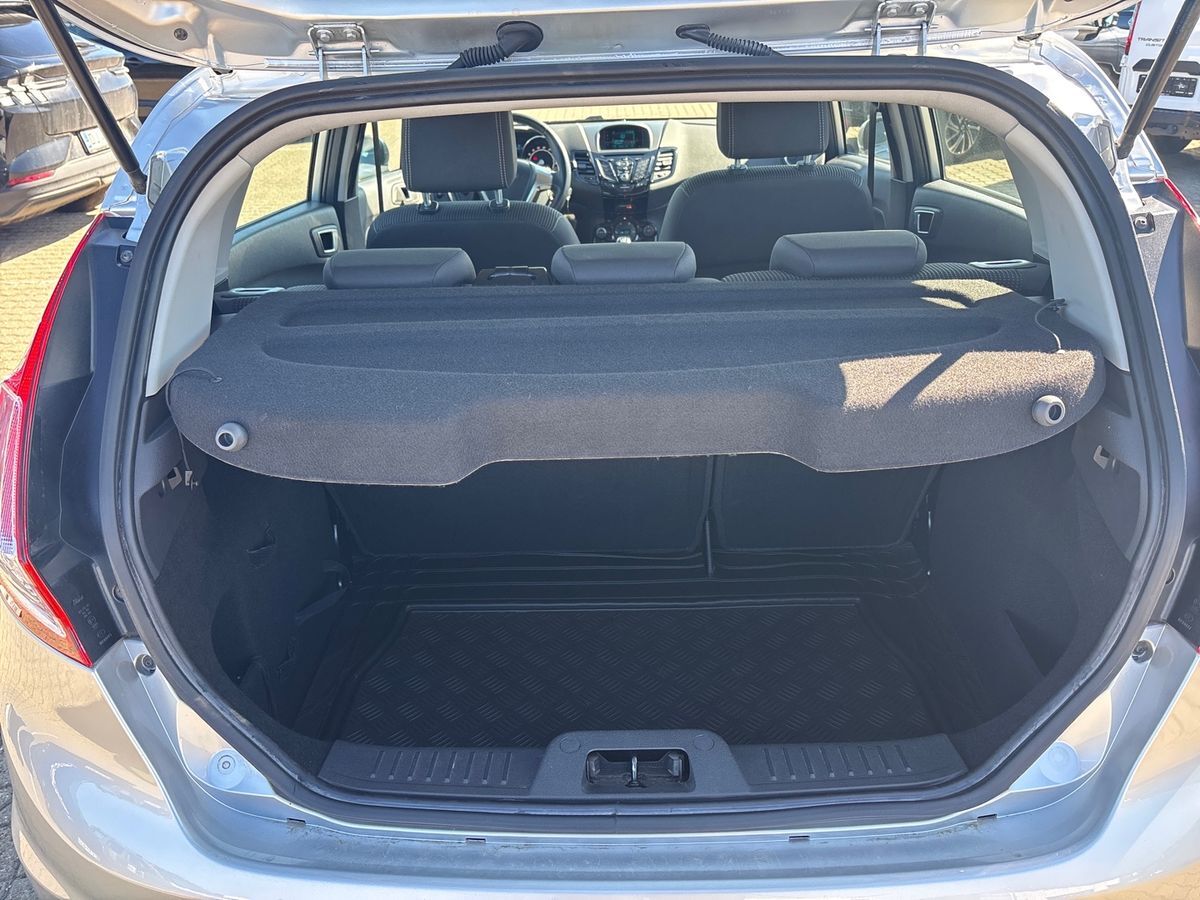 Billede af Ford Fiesta 1,0 EcoBoost Titanium Start/Stop 125HK 5d