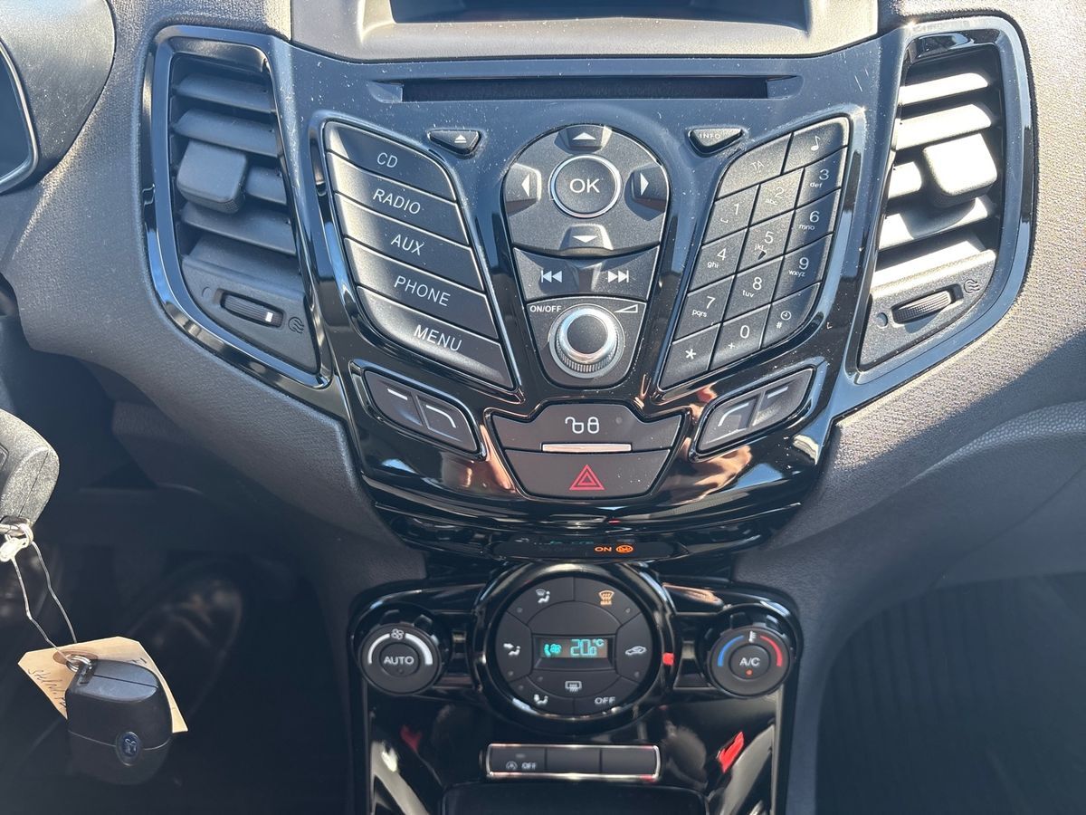 Billede af Ford Fiesta 1,0 EcoBoost Titanium Start/Stop 125HK 5d