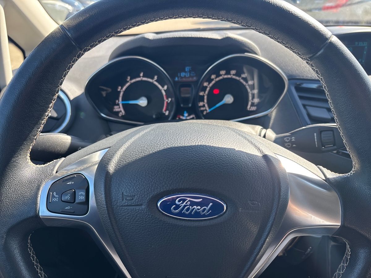 Billede af Ford Fiesta 1,0 EcoBoost Titanium Start/Stop 125HK 5d