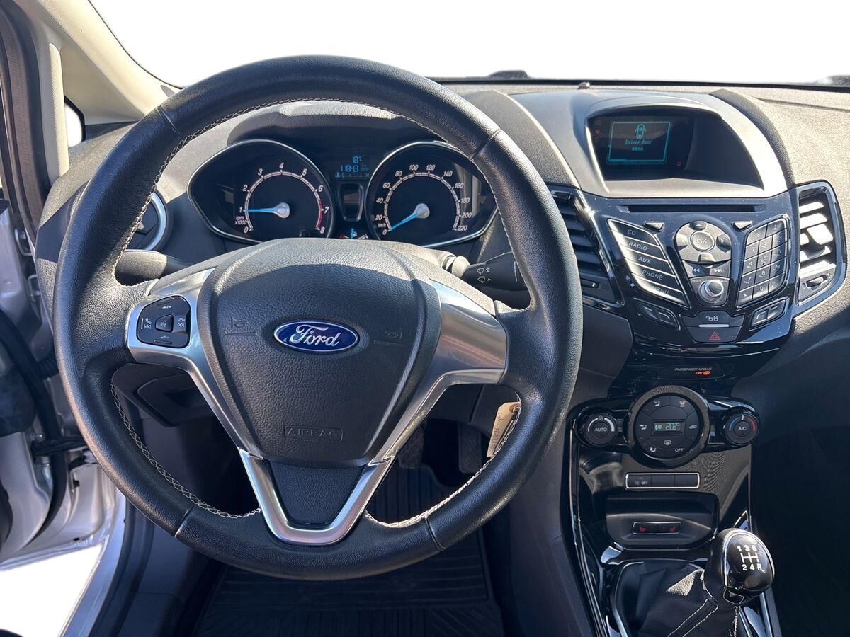 Billede af Ford Fiesta 1,0 EcoBoost Titanium Start/Stop 125HK 5d