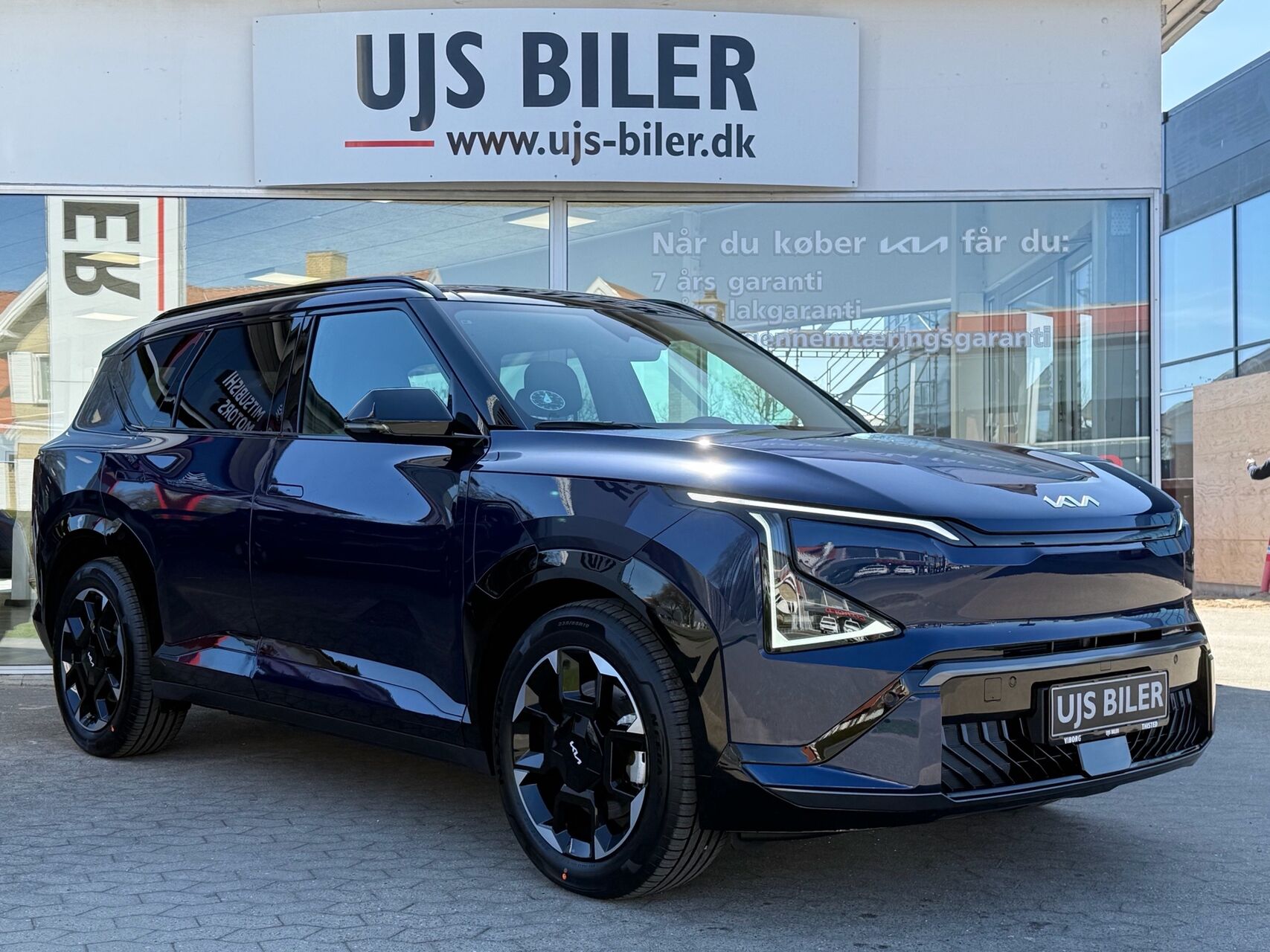 Billede af Kia EV5 Long Range GT-Line 218HK 5d Aut.