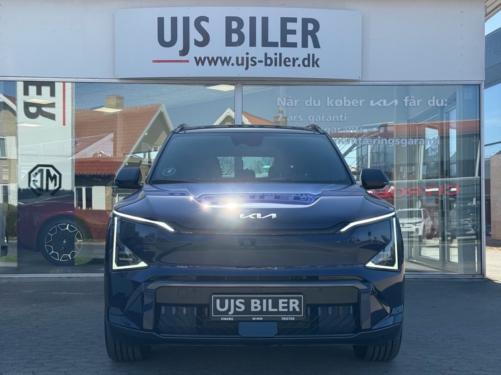 Billede af Kia EV5 Long Range GT-Line 218HK 5d Aut.