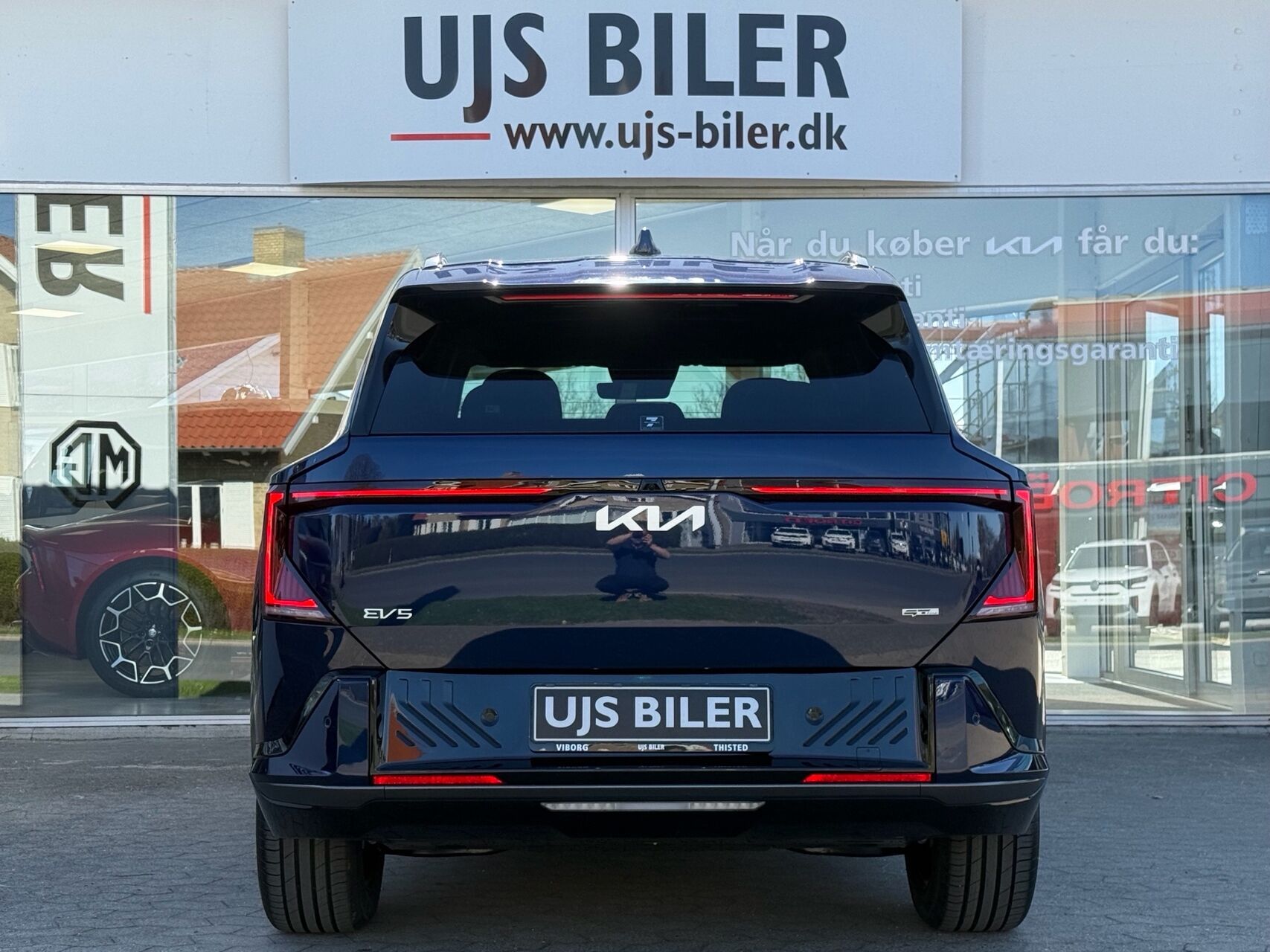 Billede af Kia EV5 Long Range GT-Line 218HK 5d Aut.