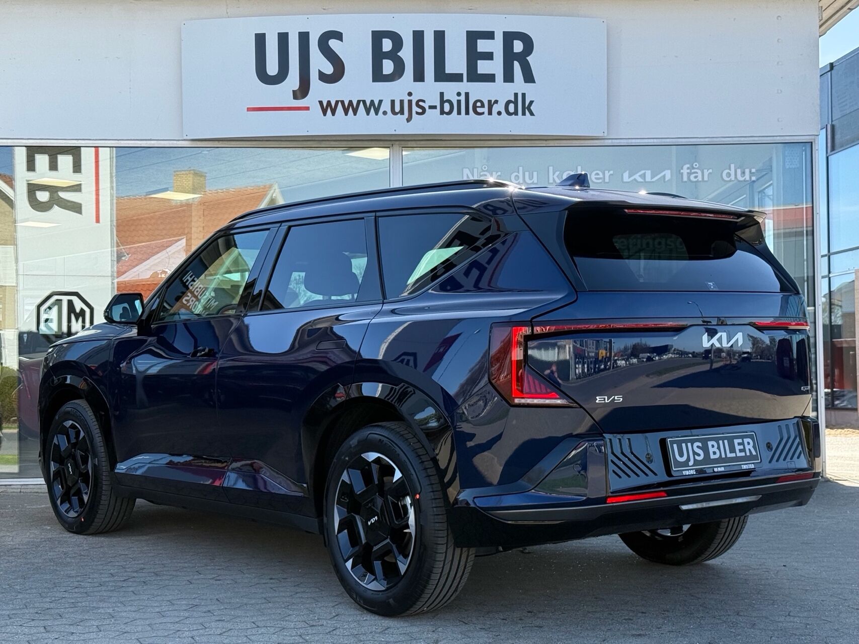 Billede af Kia EV5 Long Range GT-Line 218HK 5d Aut.