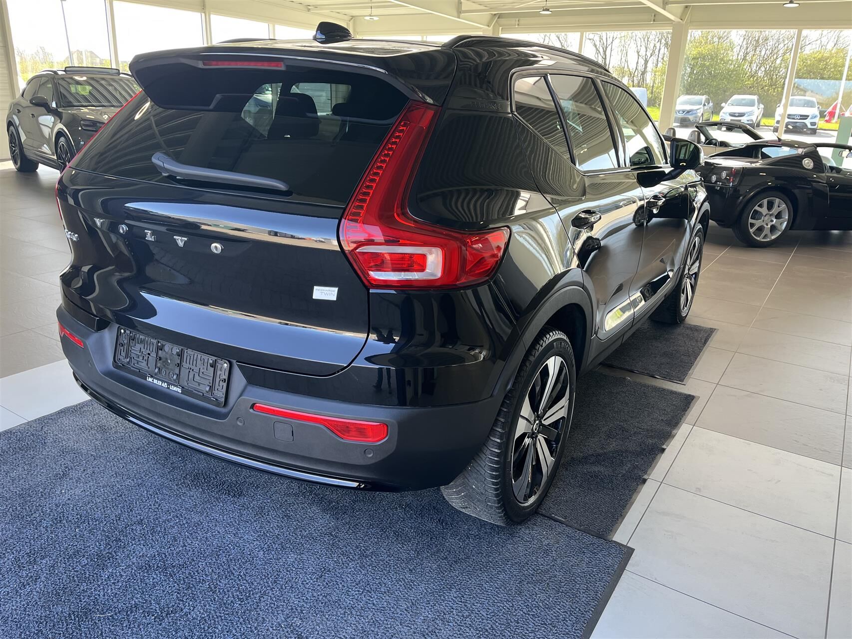 Billede af Volvo XC40 P8 Recharge Twin Plus Pure AWD 408HK 5d Aut.