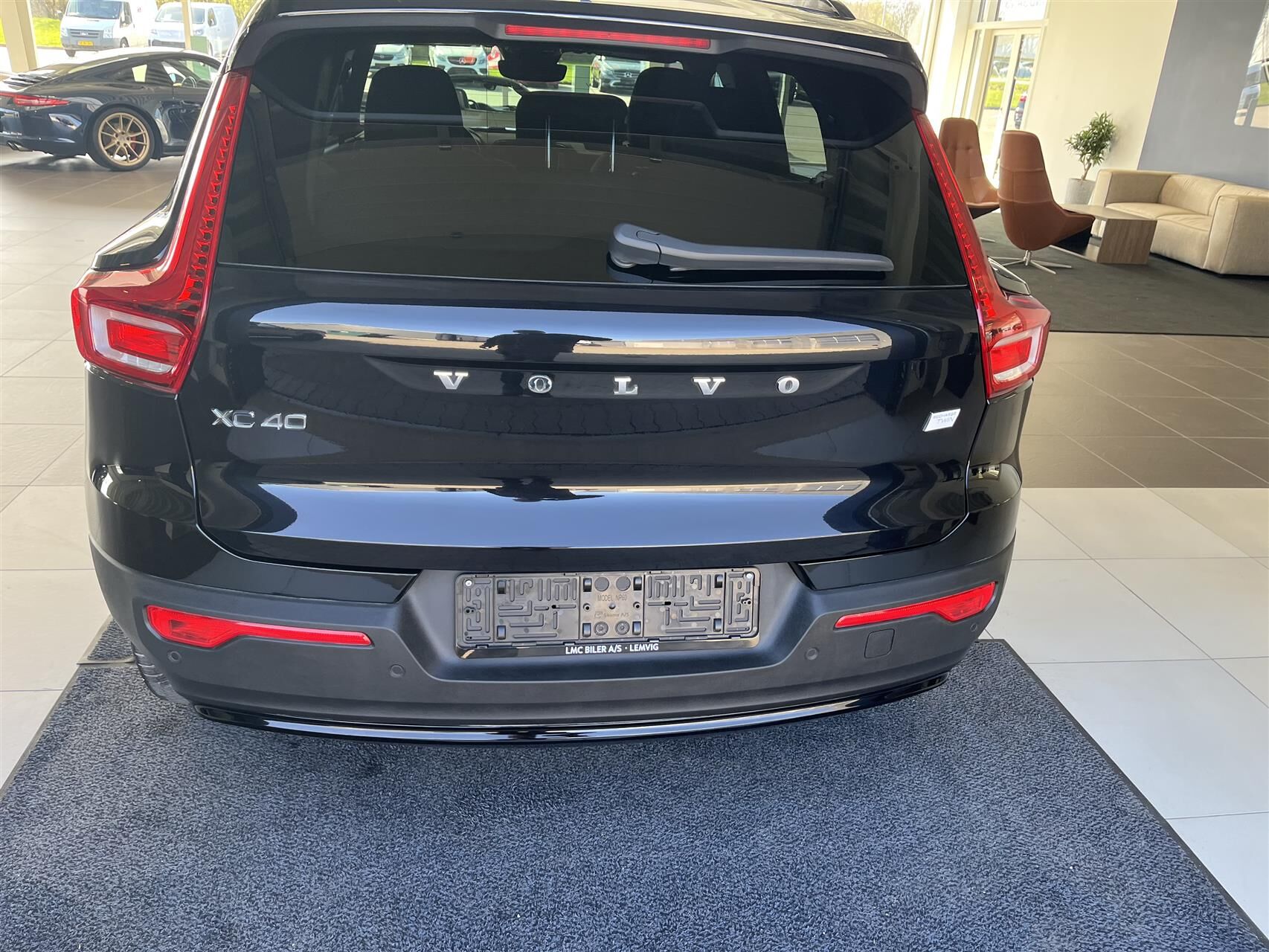 Billede af Volvo XC40 P8 Recharge Twin Plus Pure AWD 408HK 5d Aut.