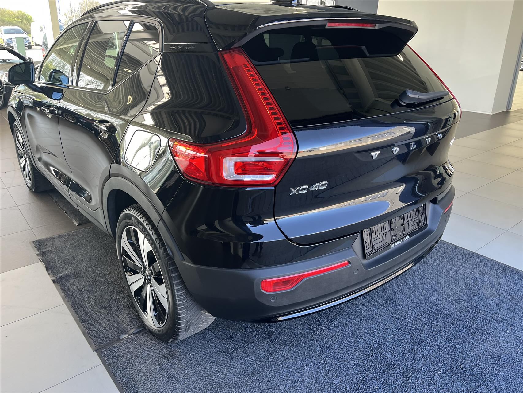 Billede af Volvo XC40 P8 Recharge Twin Plus Pure AWD 408HK 5d Aut.