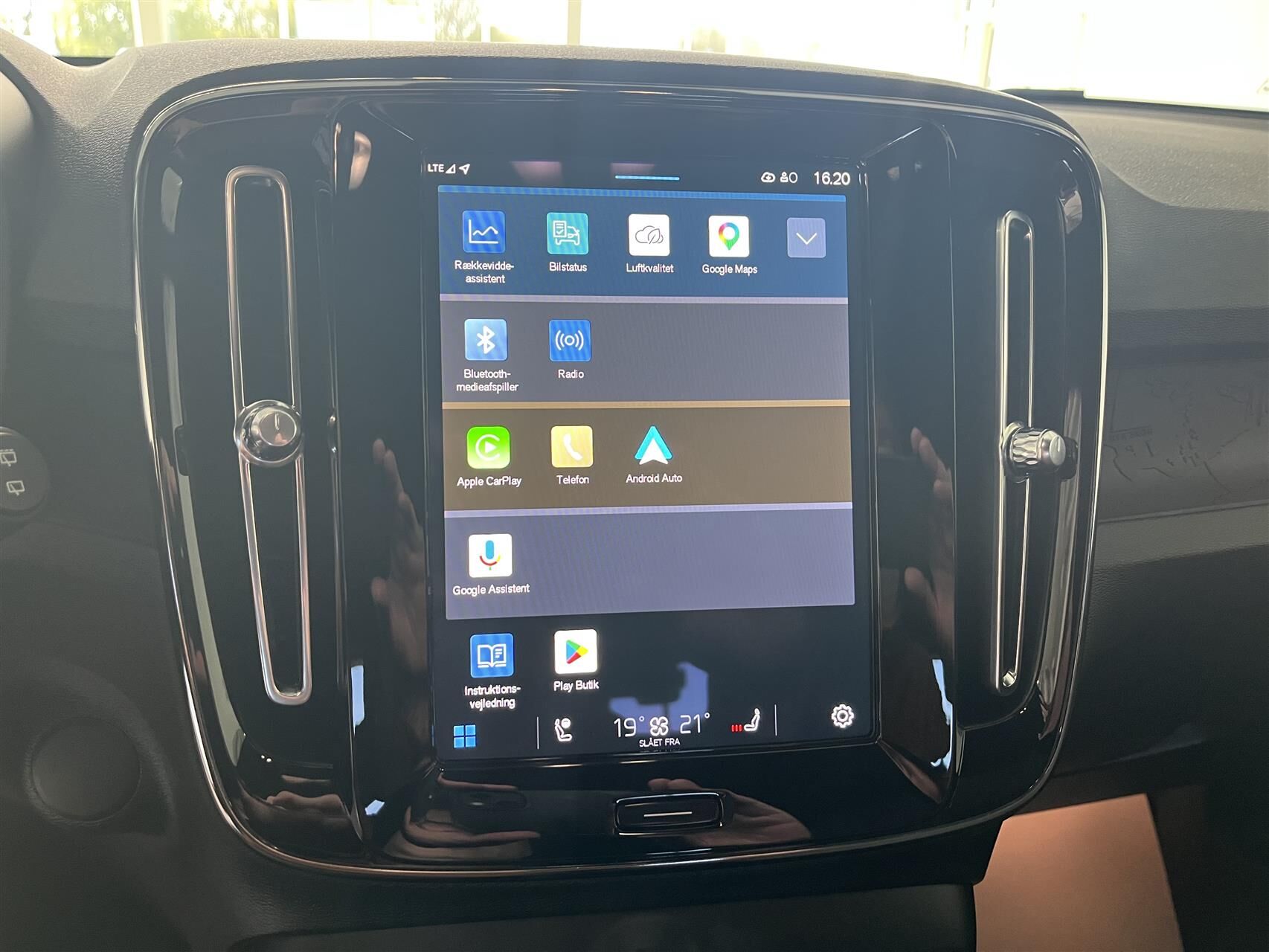 Billede af Volvo XC40 P8 Recharge Twin Plus Pure AWD 408HK 5d Aut.