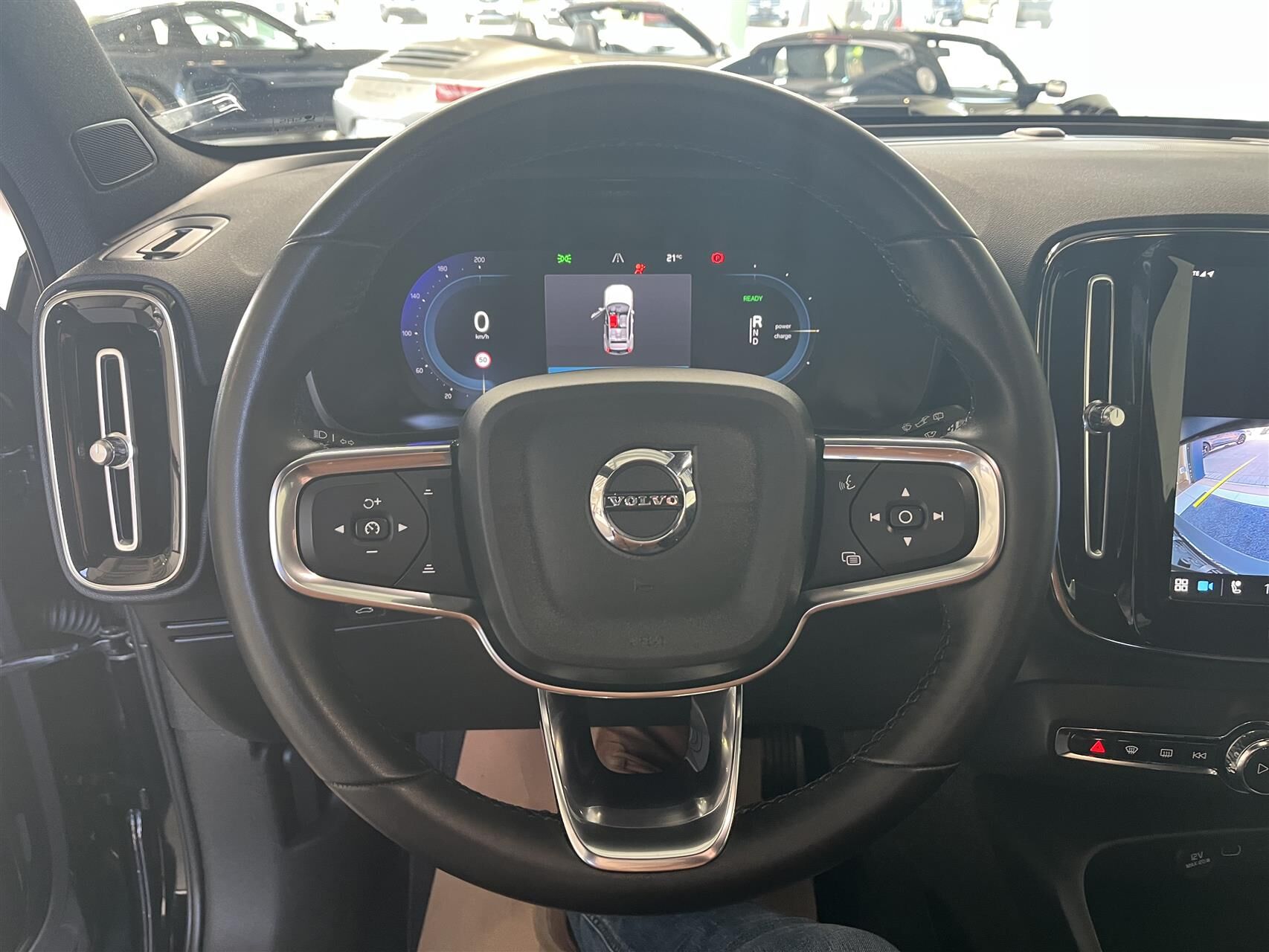 Billede af Volvo XC40 P8 Recharge Twin Plus Pure AWD 408HK 5d Aut.