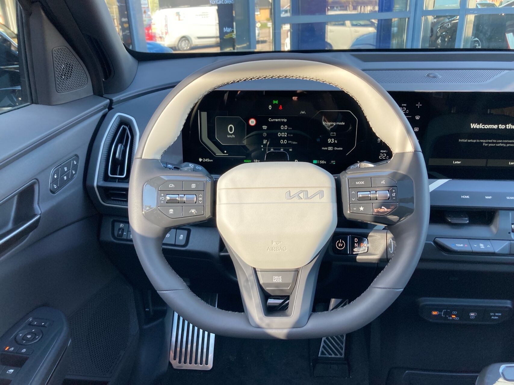 Billede af Kia EV5 Long Range GT-Line 218HK 5d Aut.