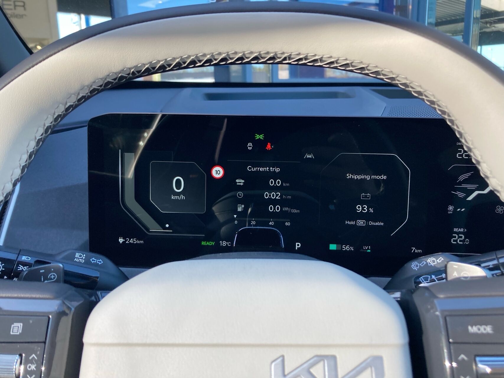 Billede af Kia EV5 Long Range GT-Line 218HK 5d Aut.