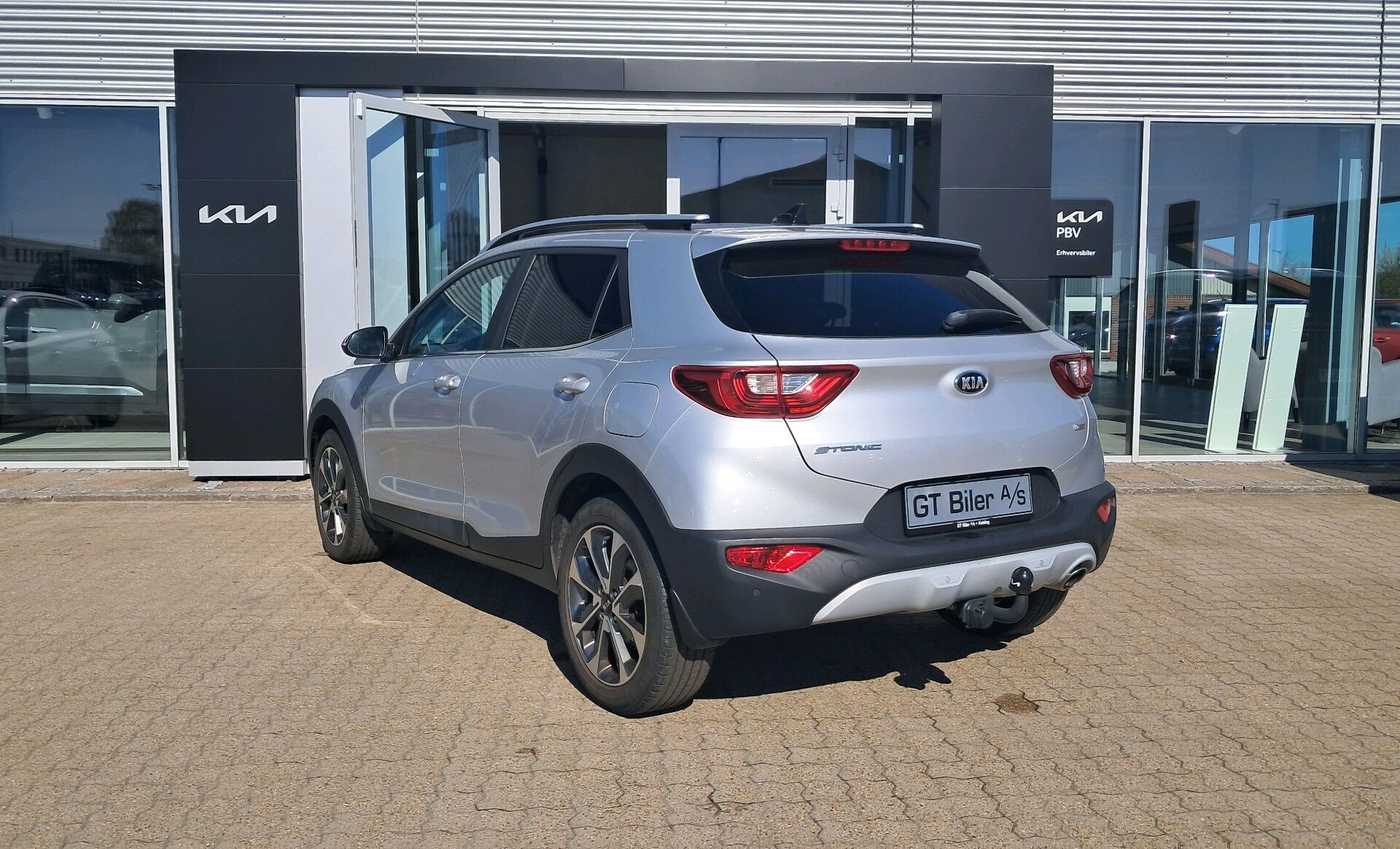 Billede af Kia Stonic 1,0 T-GDI Attraction Plus DCT 120HK 5d 7g Aut.