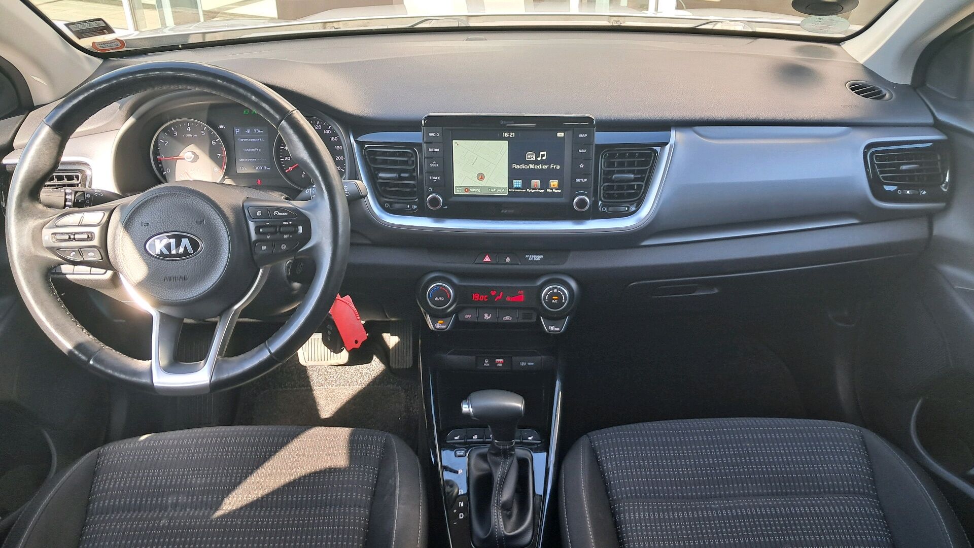 Billede af Kia Stonic 1,0 T-GDI Attraction Plus DCT 120HK 5d 7g Aut.