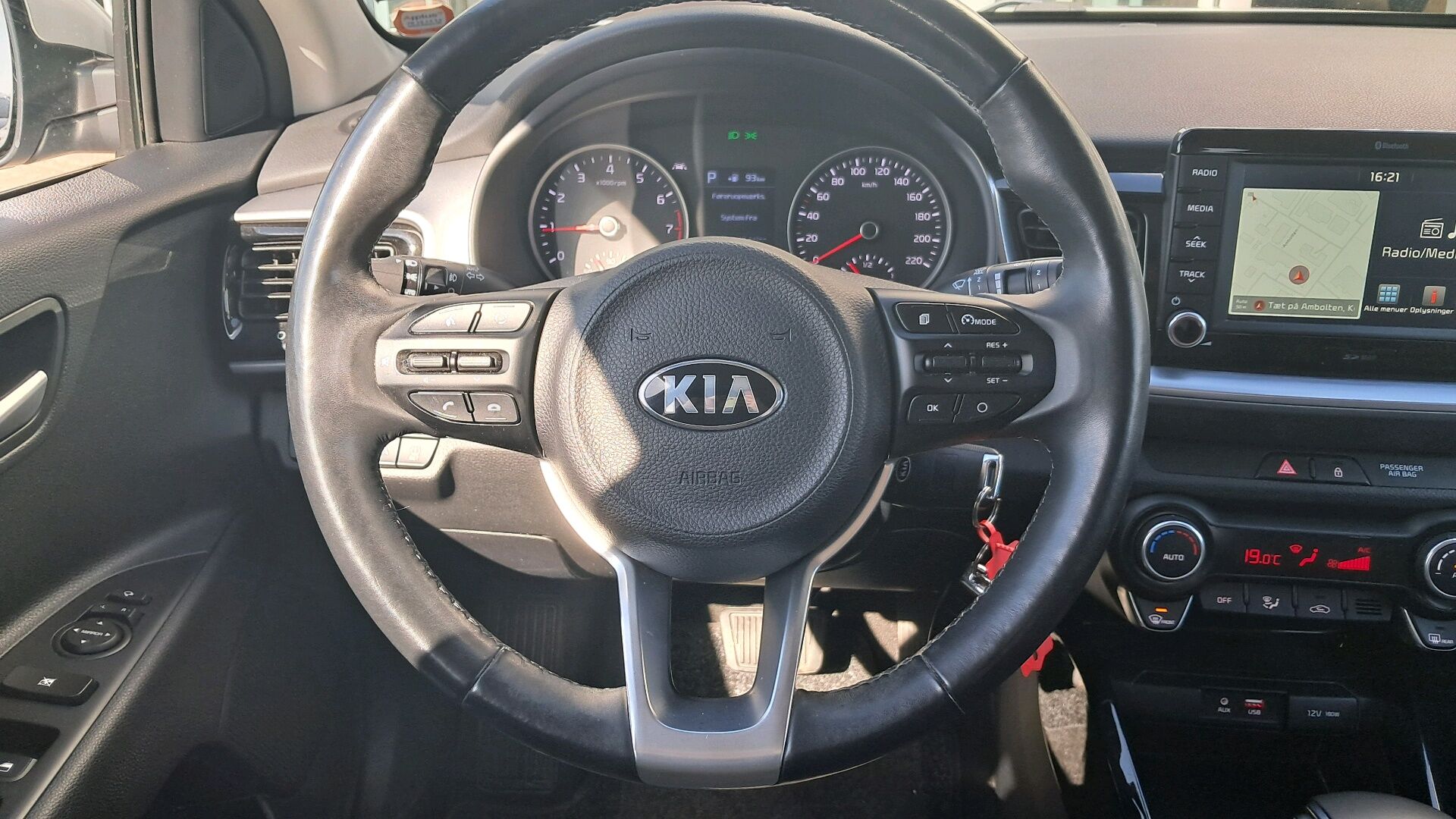 Billede af Kia Stonic 1,0 T-GDI Attraction Plus DCT 120HK 5d 7g Aut.