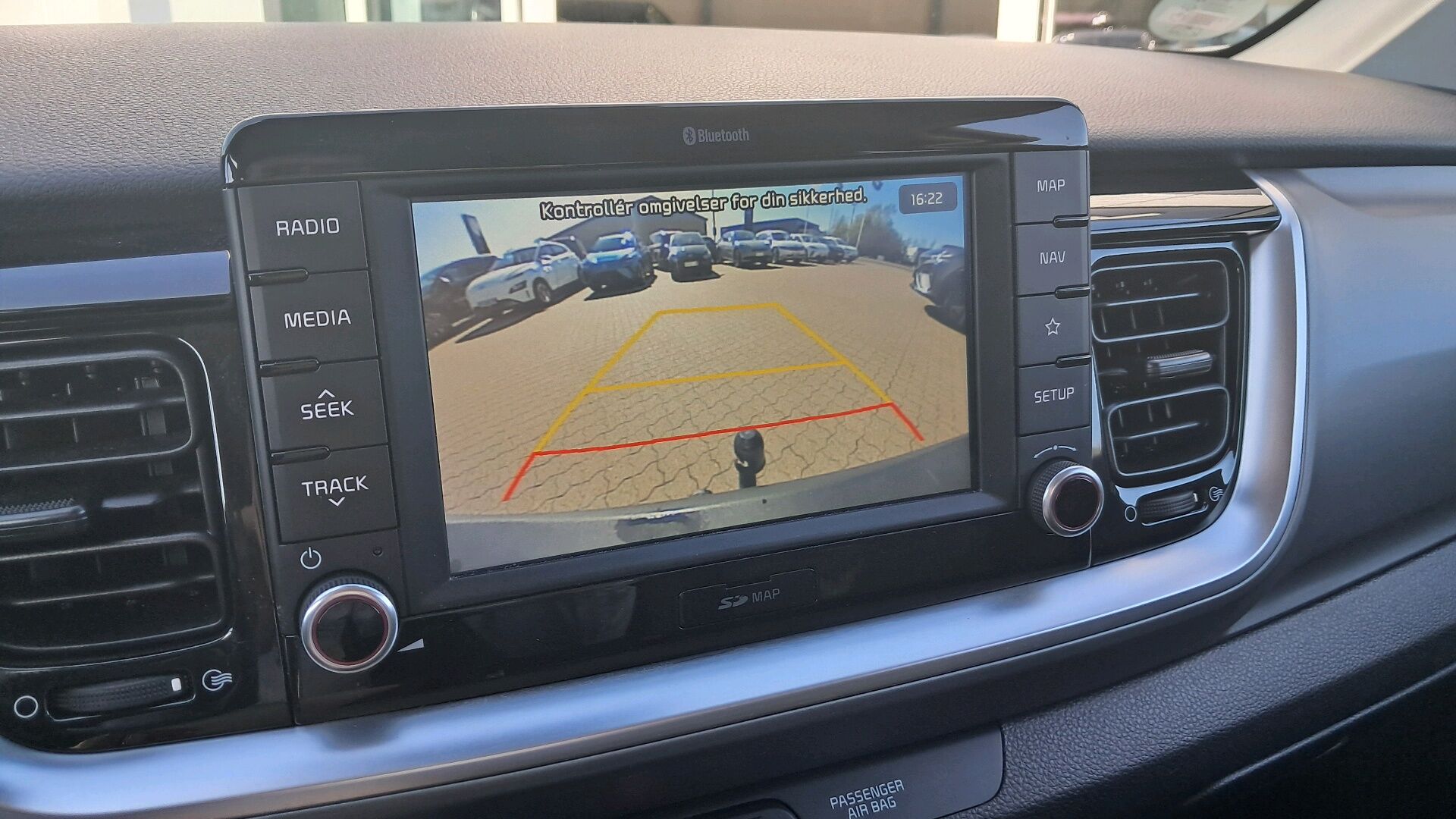 Billede af Kia Stonic 1,0 T-GDI Attraction Plus DCT 120HK 5d 7g Aut.