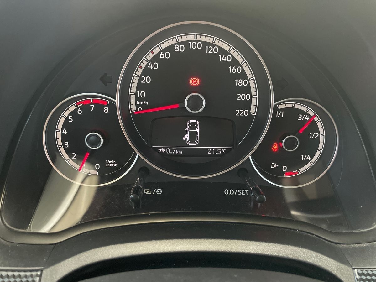 Billede af VW up 1,0 MPI 65HK 5d