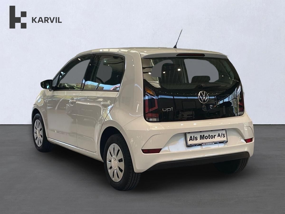 Billede af VW up 1,0 MPI 65HK 5d