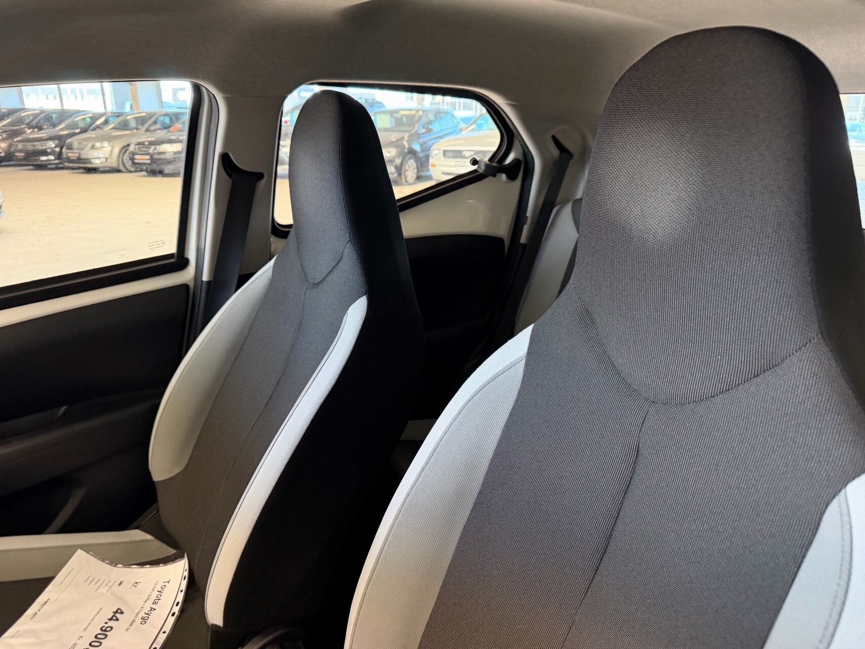 Billede af Toyota Aygo 1,0 VVT-I X-Play + X-Touch 69HK 5d