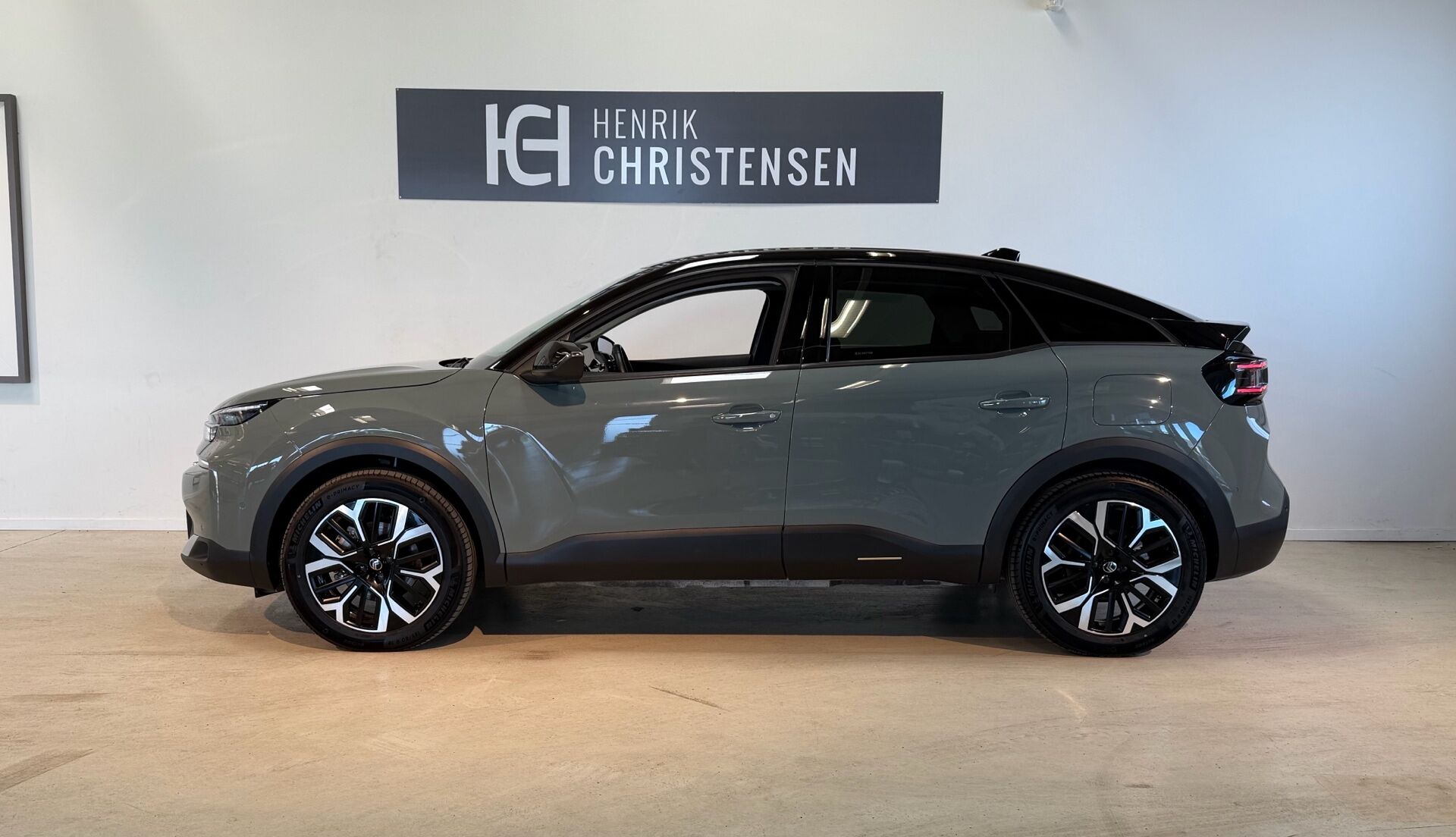 Billede af Citroën e-C4 EL Max 156HK 5d Aut.