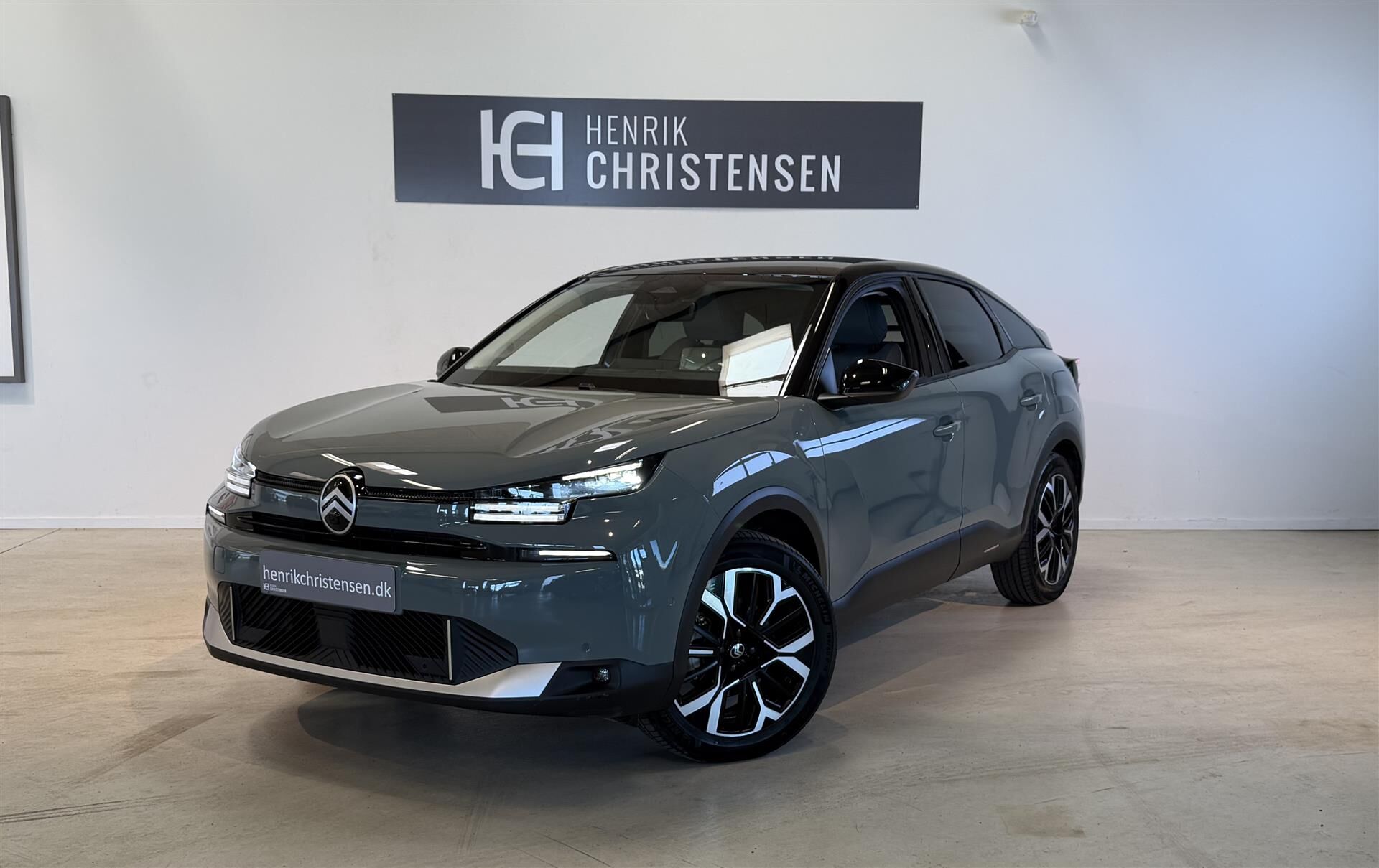 Billede af Citroën e-C4 EL Max 156HK 5d Aut.