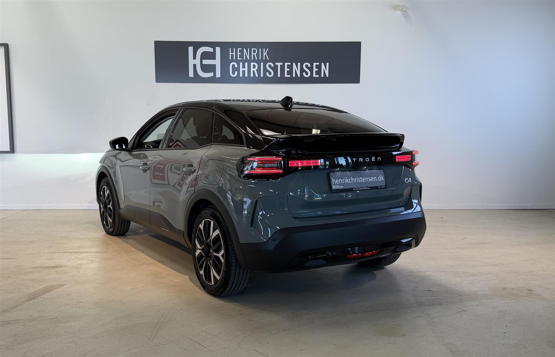 Billede af Citroën e-C4 EL Max 156HK 5d Aut.