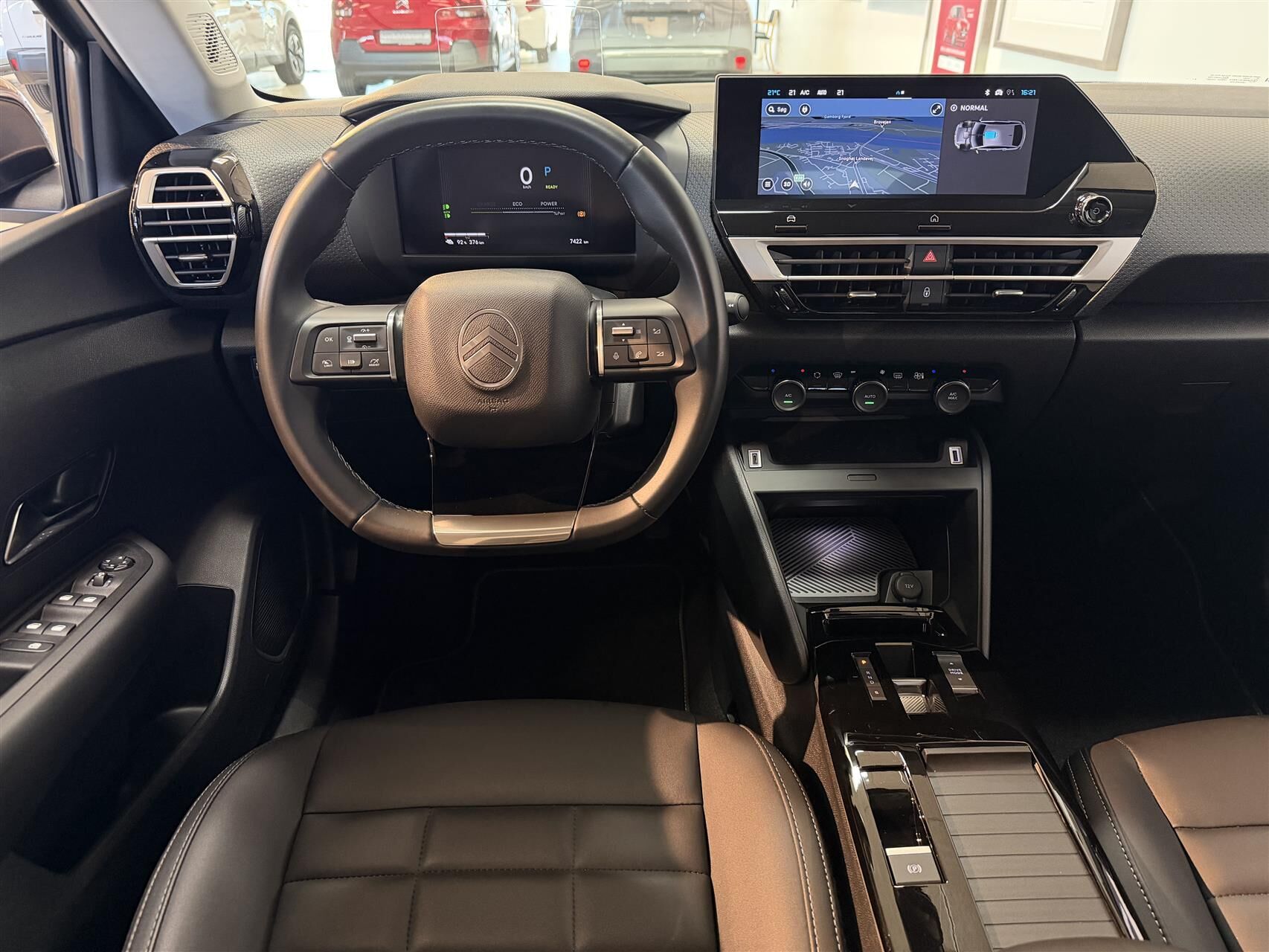 Billede af Citroën e-C4 EL Max 156HK 5d Aut.