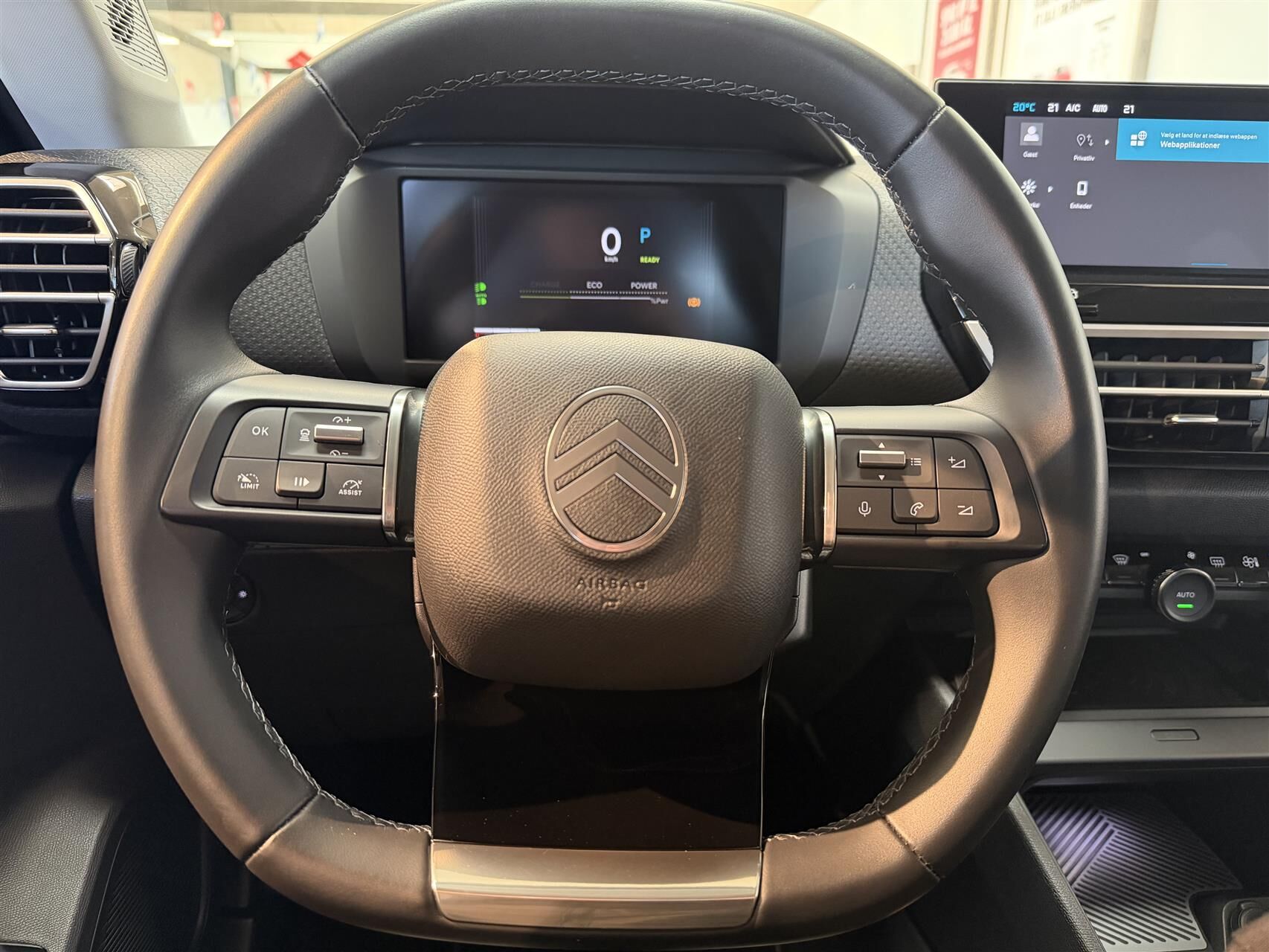 Billede af Citroën e-C4 EL Max 156HK 5d Aut.