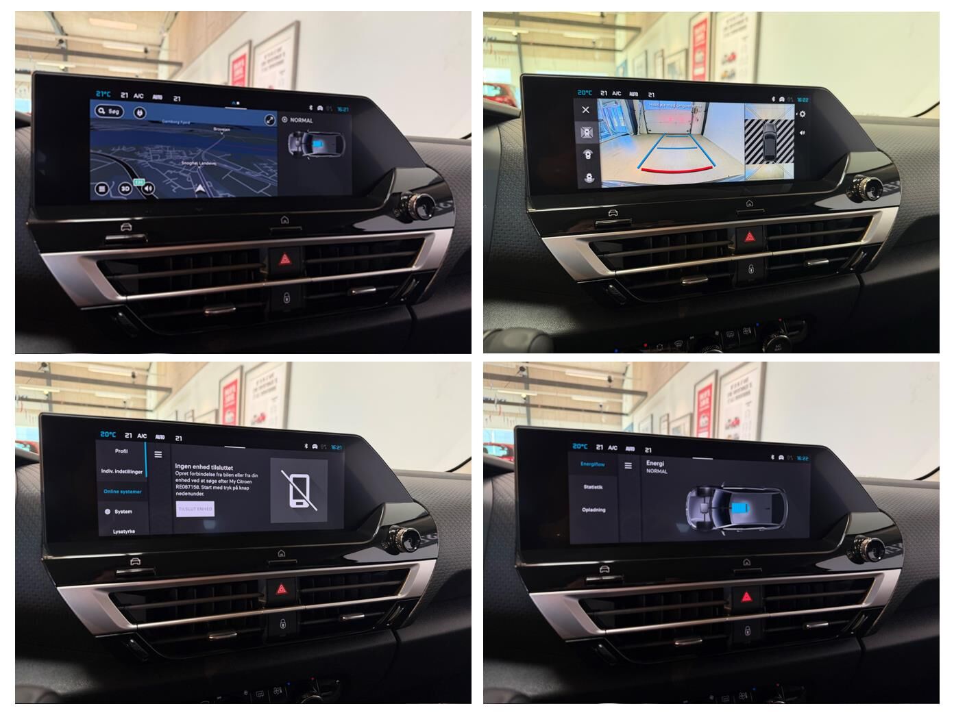 Billede af Citroën e-C4 EL Max 156HK 5d Aut.