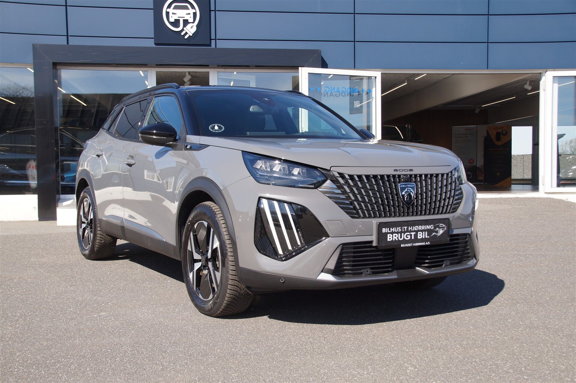 Billede af Peugeot e-2008 EL GT 156HK 5d Aut.