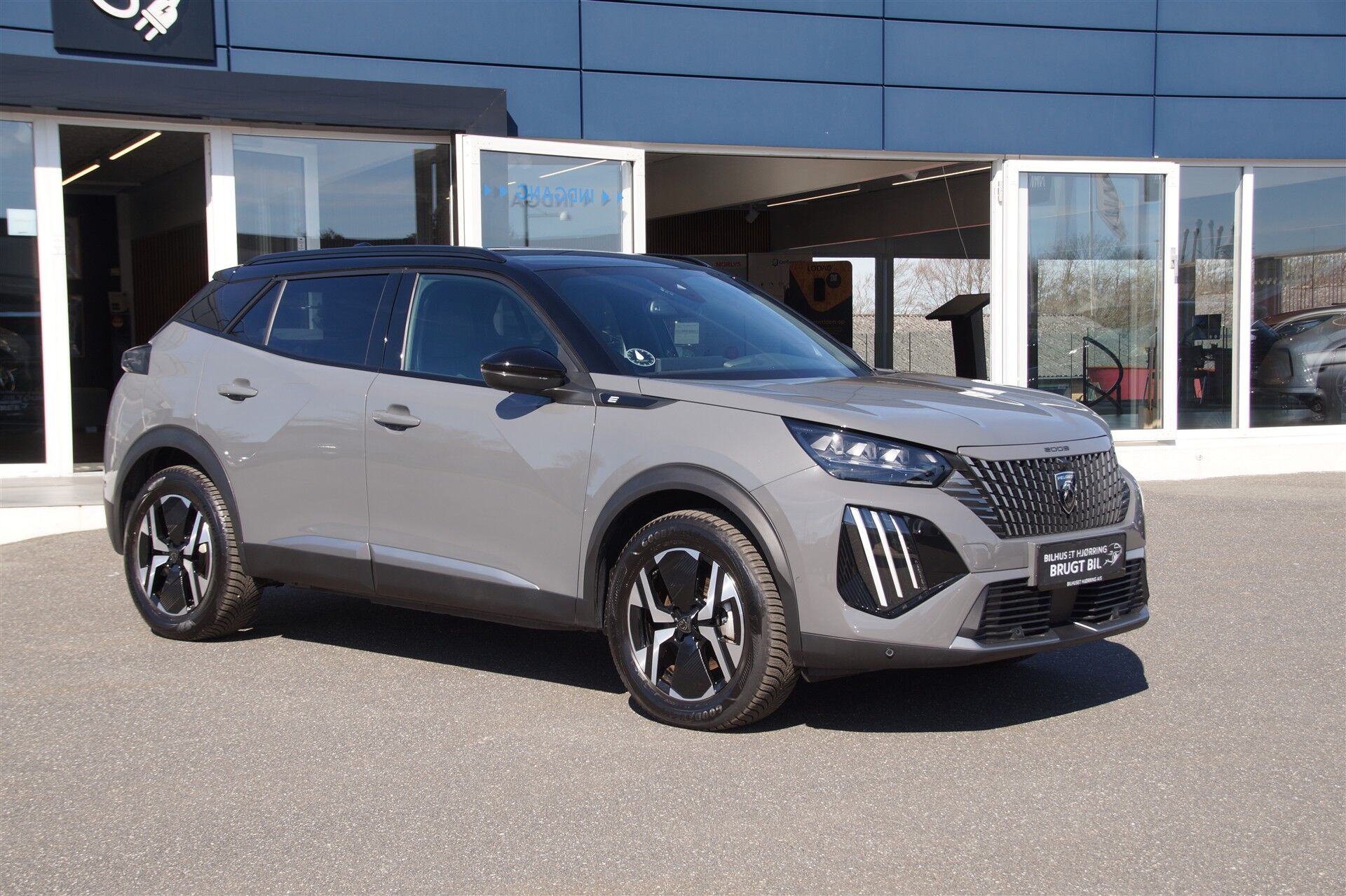 Billede af Peugeot e-2008 EL GT 156HK 5d Aut.