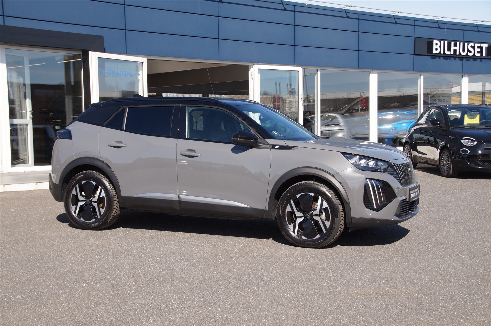 Billede af Peugeot e-2008 EL GT 156HK 5d Aut.