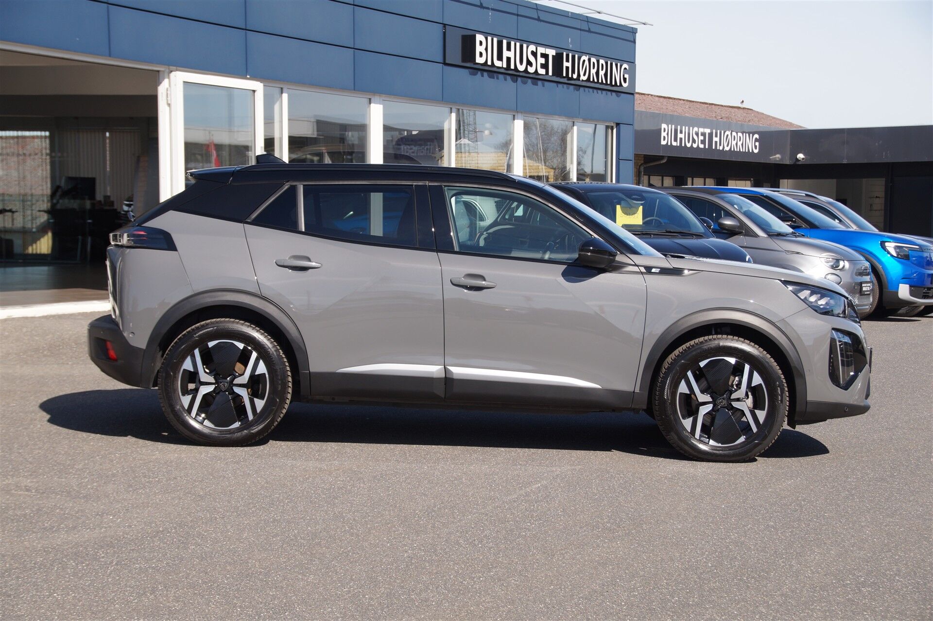 Billede af Peugeot e-2008 EL GT 156HK 5d Aut.