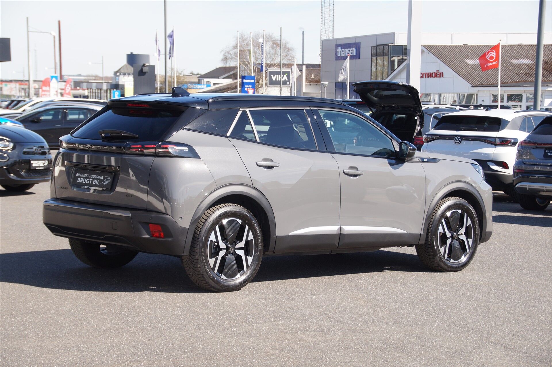 Billede af Peugeot e-2008 EL GT 156HK 5d Aut.