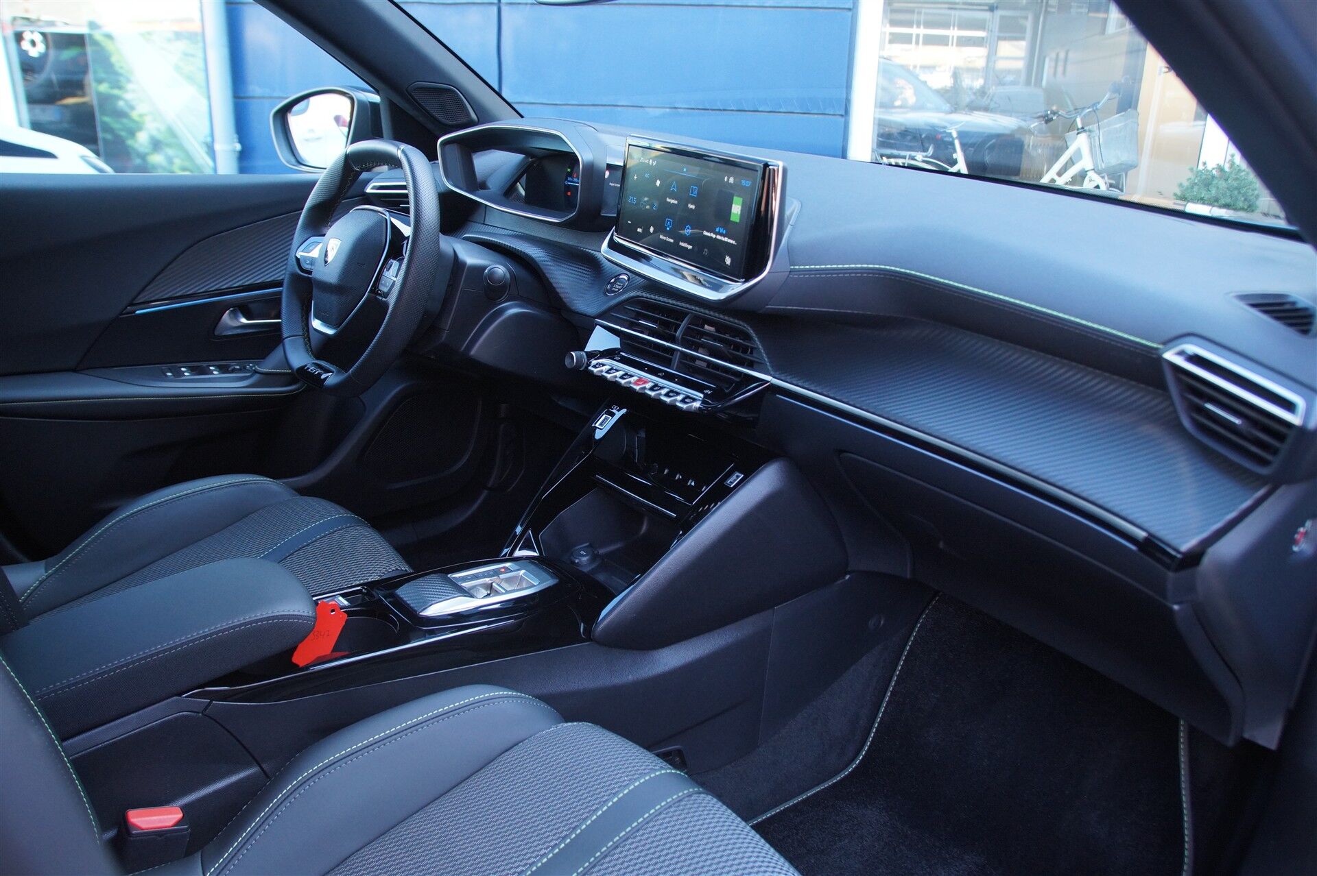 Billede af Peugeot e-2008 EL GT 156HK 5d Aut.