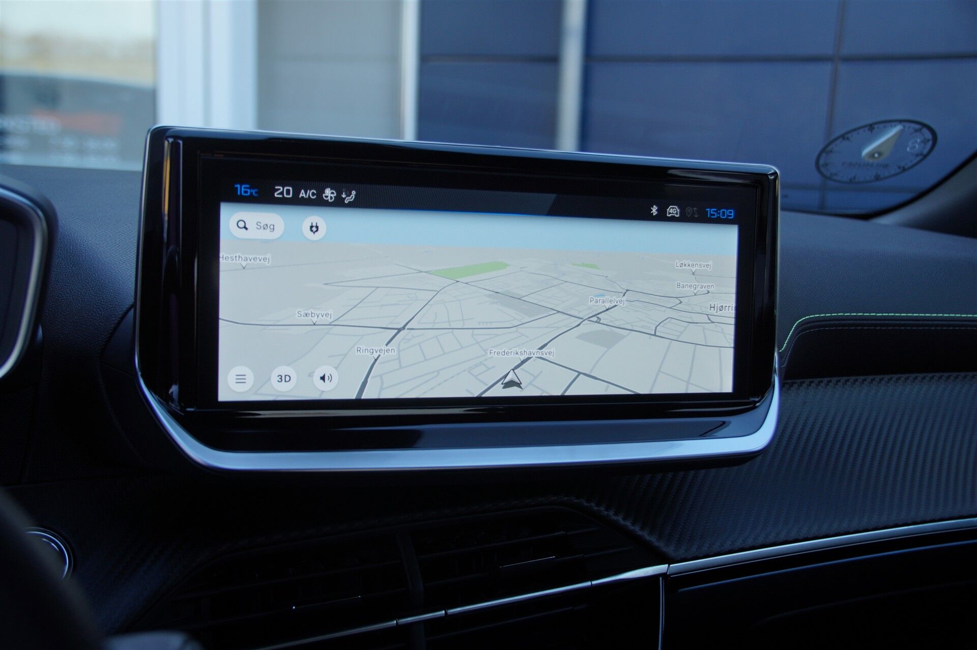 Billede af Peugeot e-2008 EL GT 156HK 5d Aut.