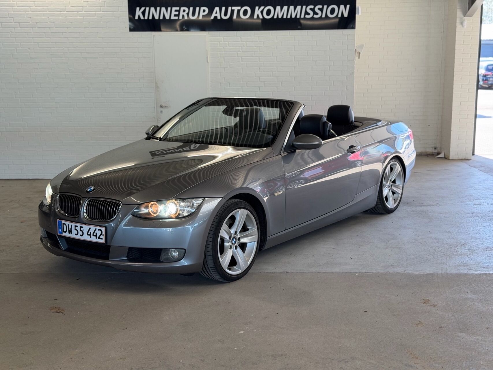 Billede af BMW 325i 3,0 218HK Cabr. 6g Aut.