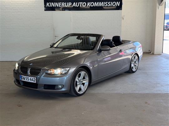 BMW 325i 3,0 218HK Cabr. 6g Aut.