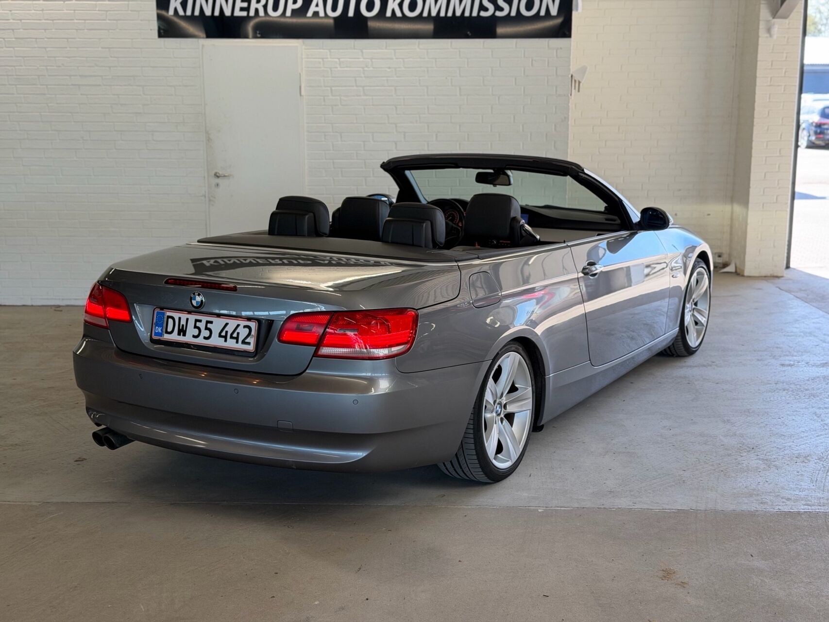 Billede af BMW 325i 3,0 218HK Cabr. 6g Aut.