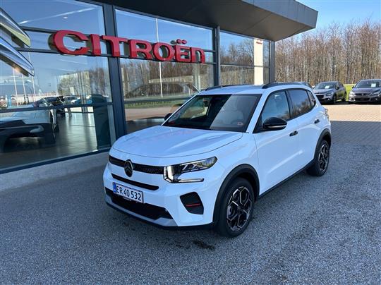 Citroën e-C3 EL VTR Sport 113HK 5d Aut.