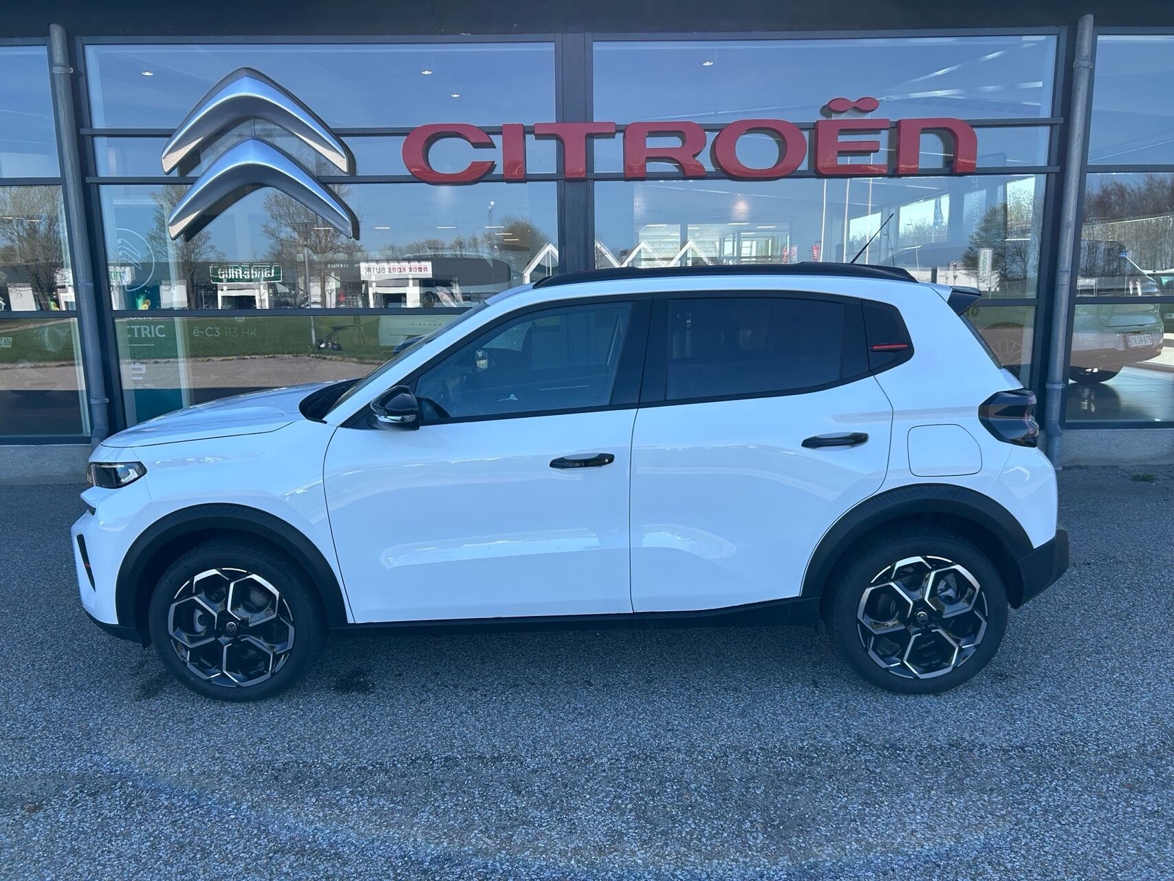 Billede af Citroën e-C3 EL VTR Sport 113HK 5d Aut.