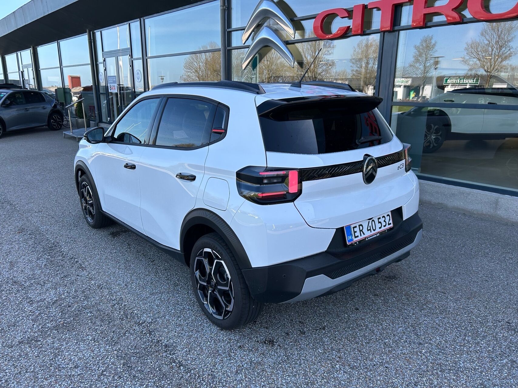Billede af Citroën e-C3 EL VTR Sport 113HK 5d Aut.