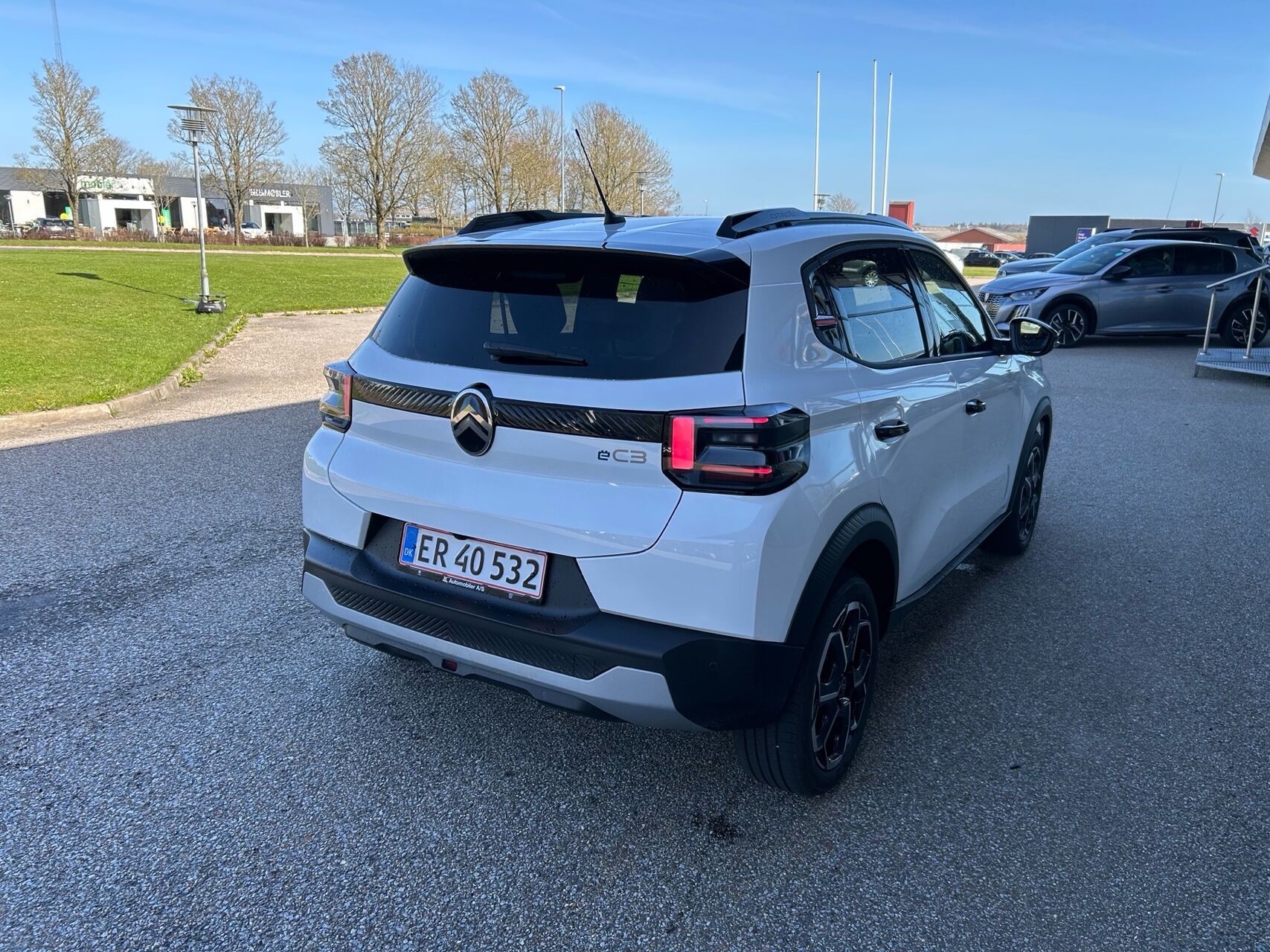 Billede af Citroën e-C3 EL VTR Sport 113HK 5d Aut.