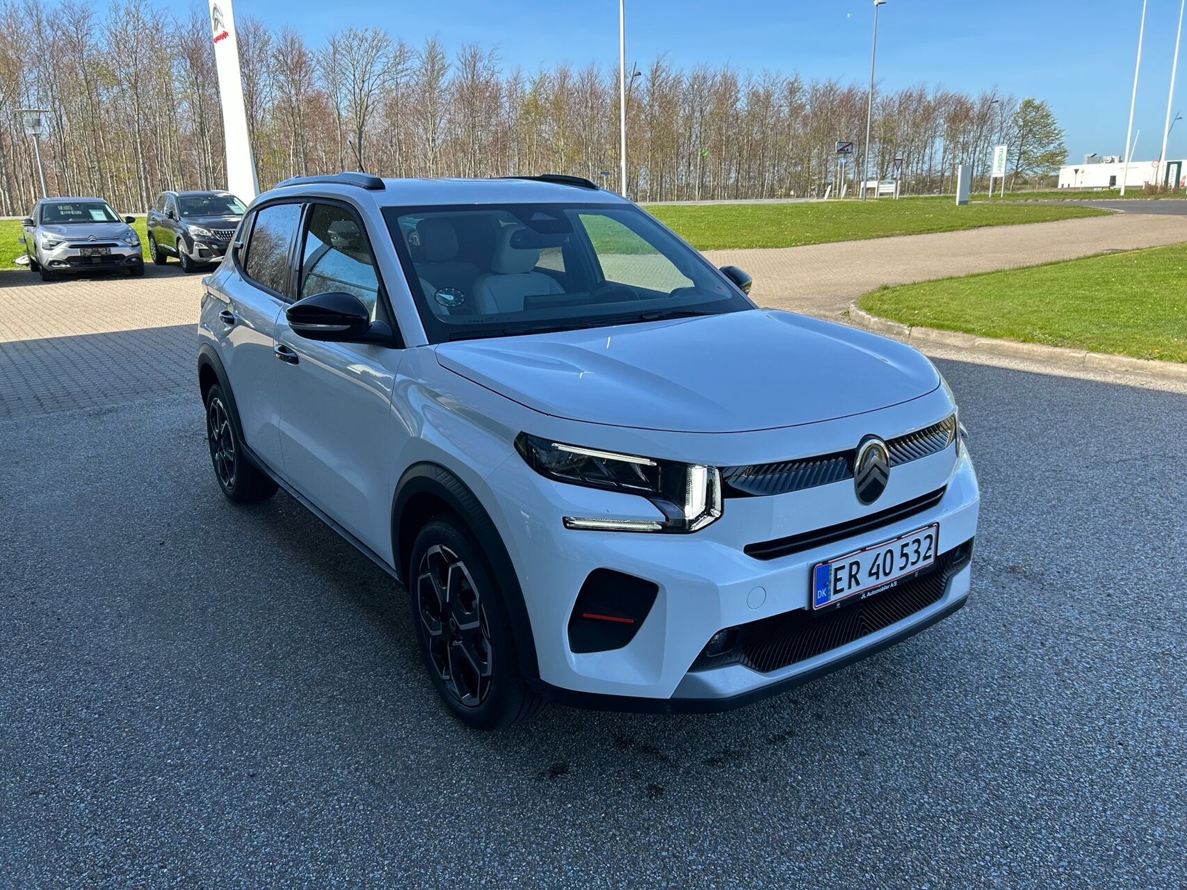 Billede af Citroën e-C3 EL VTR Sport 113HK 5d Aut.
