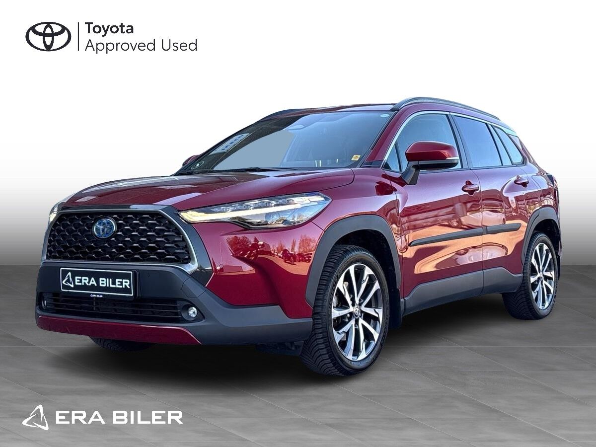 Billede af Toyota Corolla Cross 2,0 Hybrid Style Comfort E-CVT 197HK 5d Aut.
