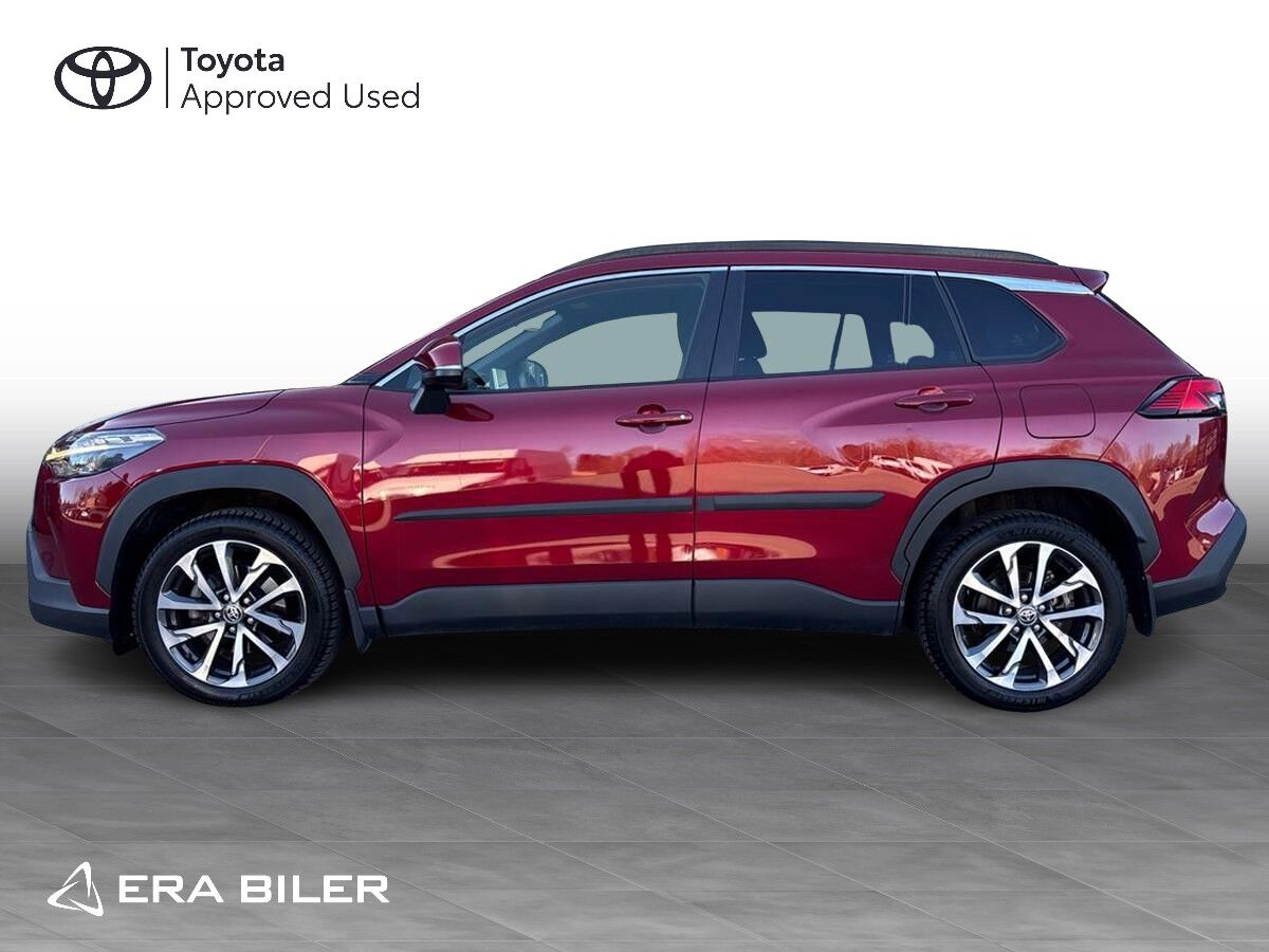 Billede af Toyota Corolla Cross 2,0 Hybrid Style Comfort E-CVT 197HK 5d Aut.