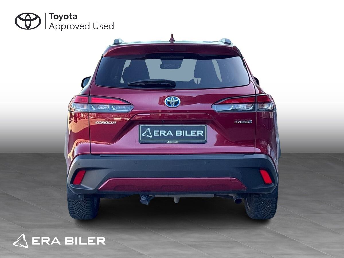 Billede af Toyota Corolla Cross 2,0 Hybrid Style Comfort E-CVT 197HK 5d Aut.